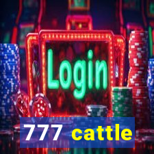 777 cattle
